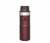 Kubek termiczny Stanley 350 ml TRIGGER ACTION TRAVEL MUG Wine Red bordowy